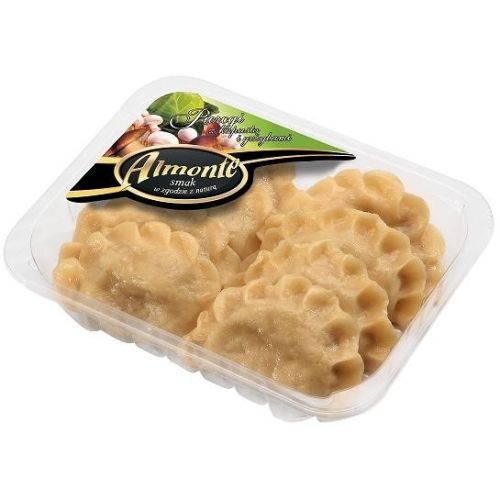 ALMONTE Pierogi z kapustą i grzybami