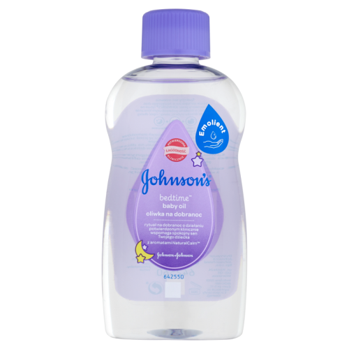 JOHNSONS® Baby Bedtime Oliwka kojąca na dobranoc frisco.pl