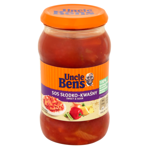 UNCLE BEN'S Sos słodko - kwaśny