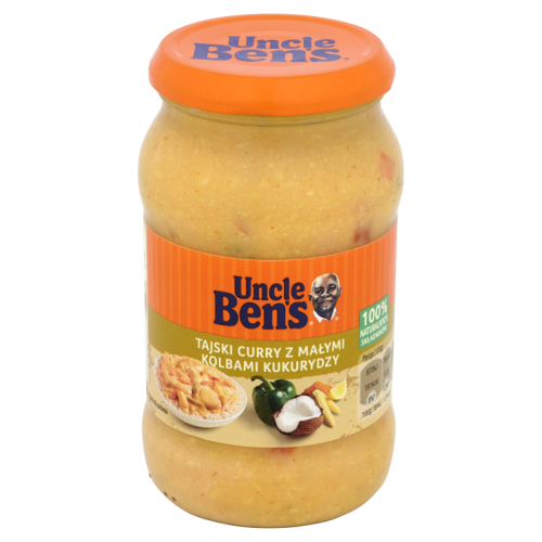 UNCLE BEN'S Sos tajski curry z małymi kolbami kukurydzy frisco.pl