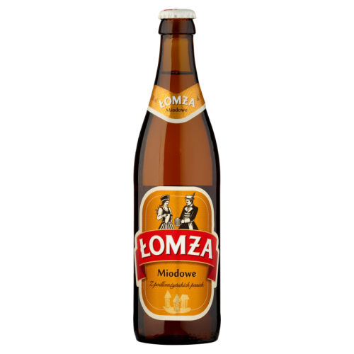 ŁOMŻA Miodowe Piwo (butelka bezzwrotna)