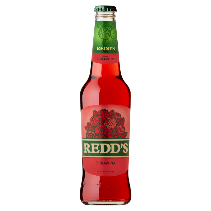 REDDS ŻURAWINA Piwo (butelka bezzwrotna)