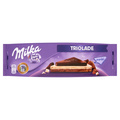 Triolada Czekolada mleczna Triolade - Milka - Frisco.pl