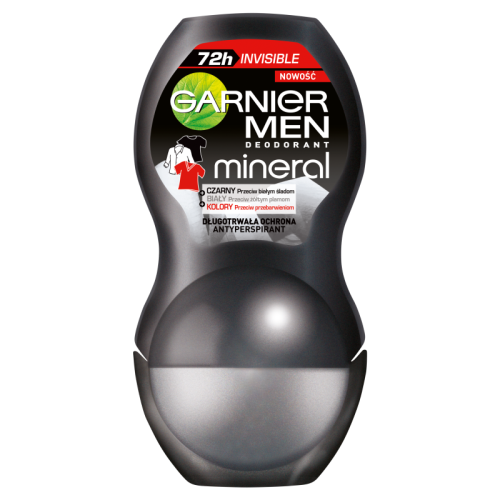 GARNIER Mineral MEN Antyperspirant w kulce Invisible