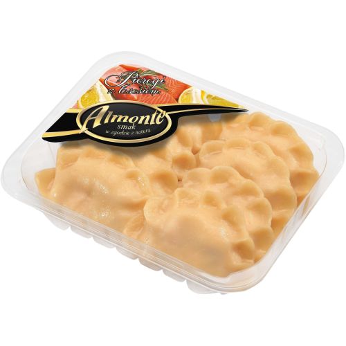 ALMONTE Pierogi z łososiem