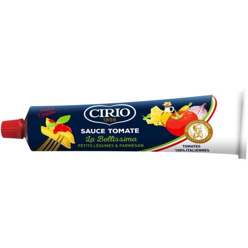 CIRIO Pasta pomidorowa z warzywami i parmezanem