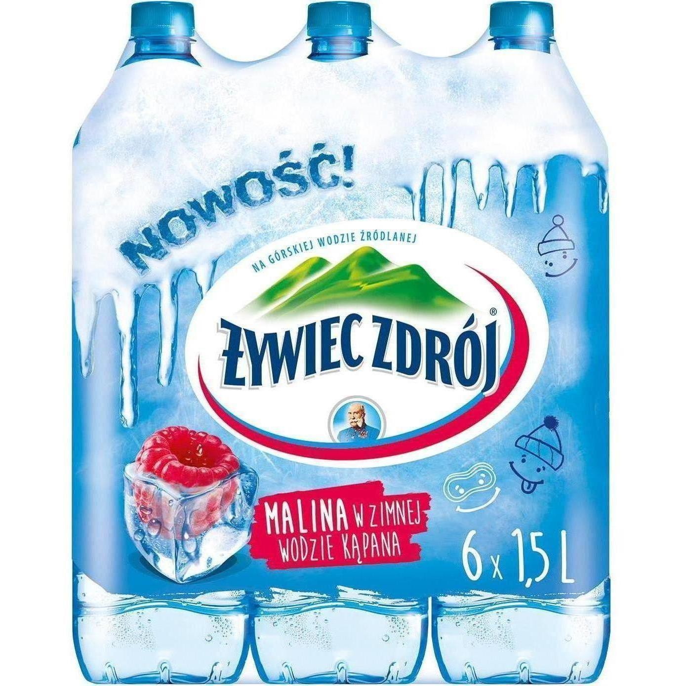 Smako Zgrzewka ŻYWIEC ZDRÓJ Smako-łyk Cooling Napój niegazowany o smaku ...