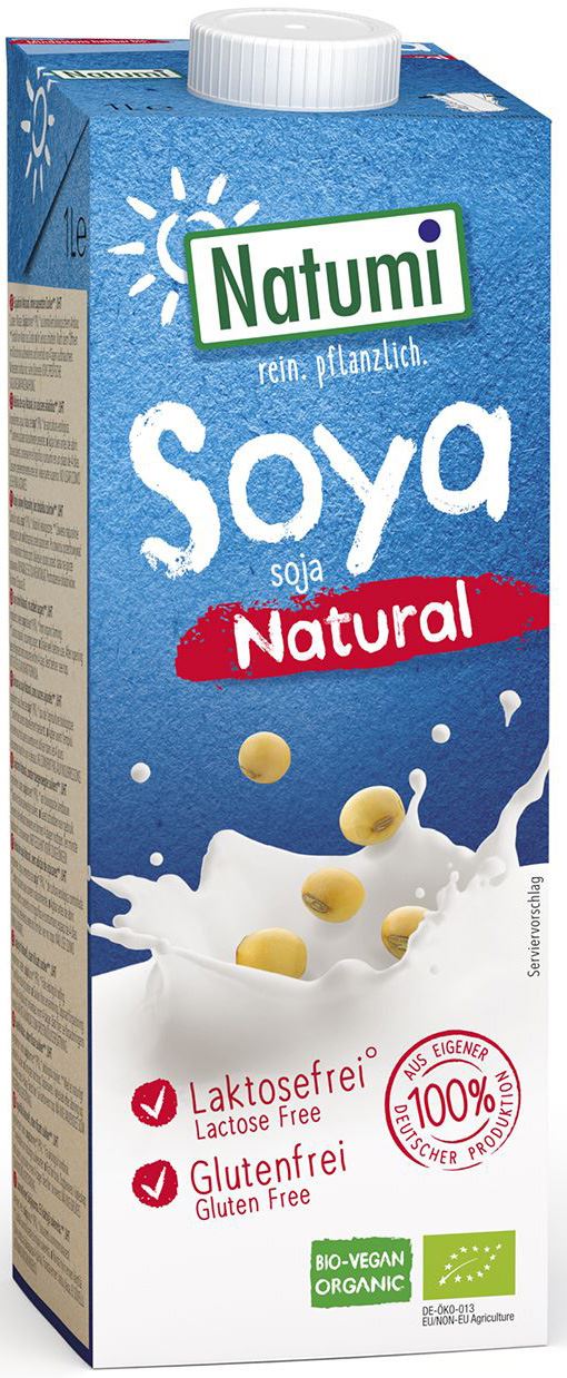 NATUMI Napój Sojowy Naturalny bezglutenowy BIO