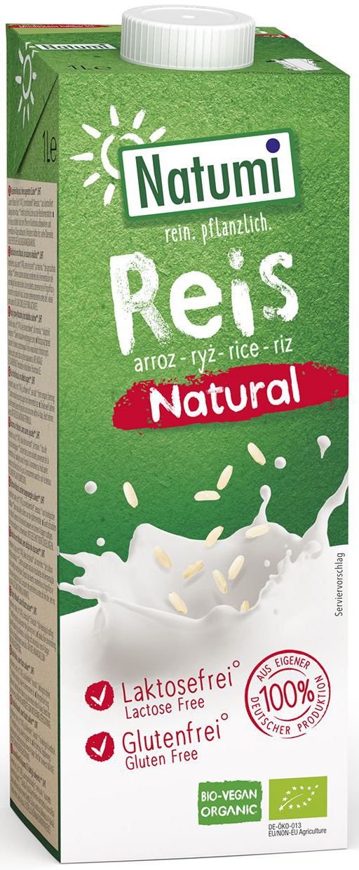 NATUMI Napój Ryżowy bezglutenowy BIO