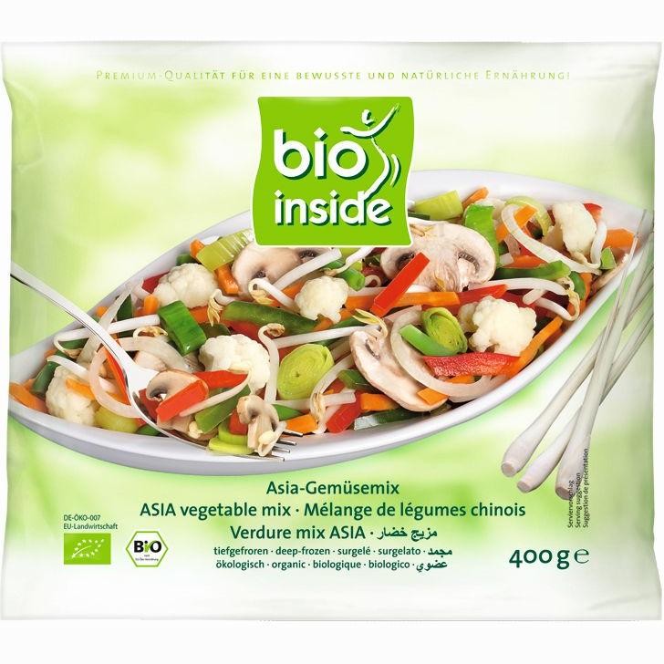 BIO INSIDE Mix chińskich warzyw mrożonych BIO