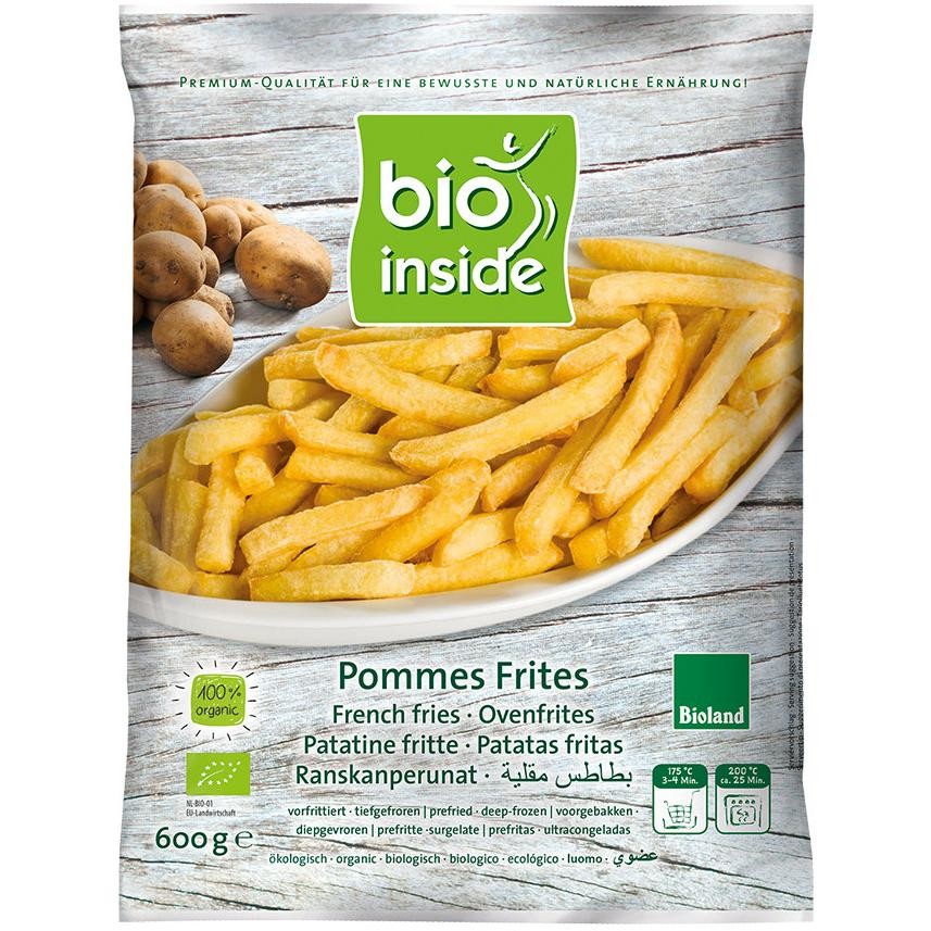 BIO INSIDE Frytki mrożone BIO