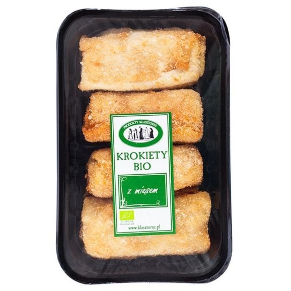 PRODUKTY KLASZTORNE Krokiety z mięsem BIO
