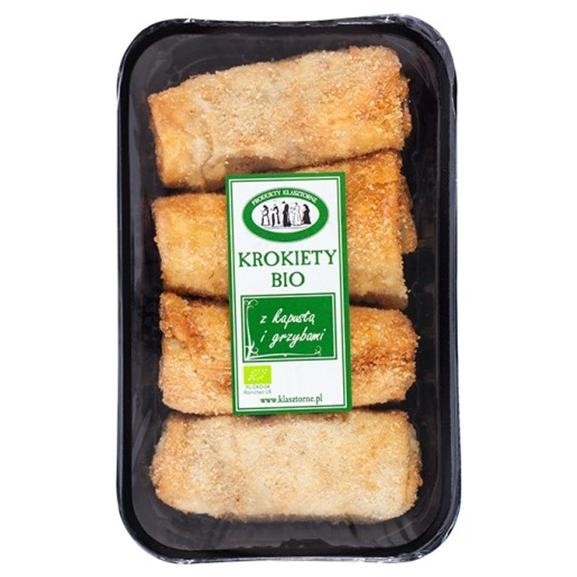 PRODUKTY KLASZTORNE Krokiety z kapustą i grzybami BIO
