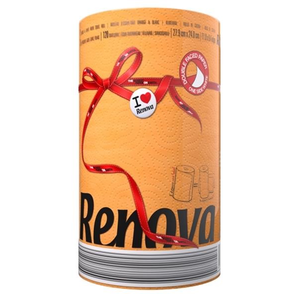 RENOVA Red Label Ręcznik papierowy Orange