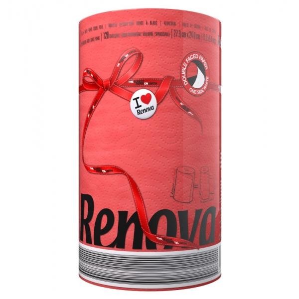 RENOVA Red Label Ręcznik papierowy Red