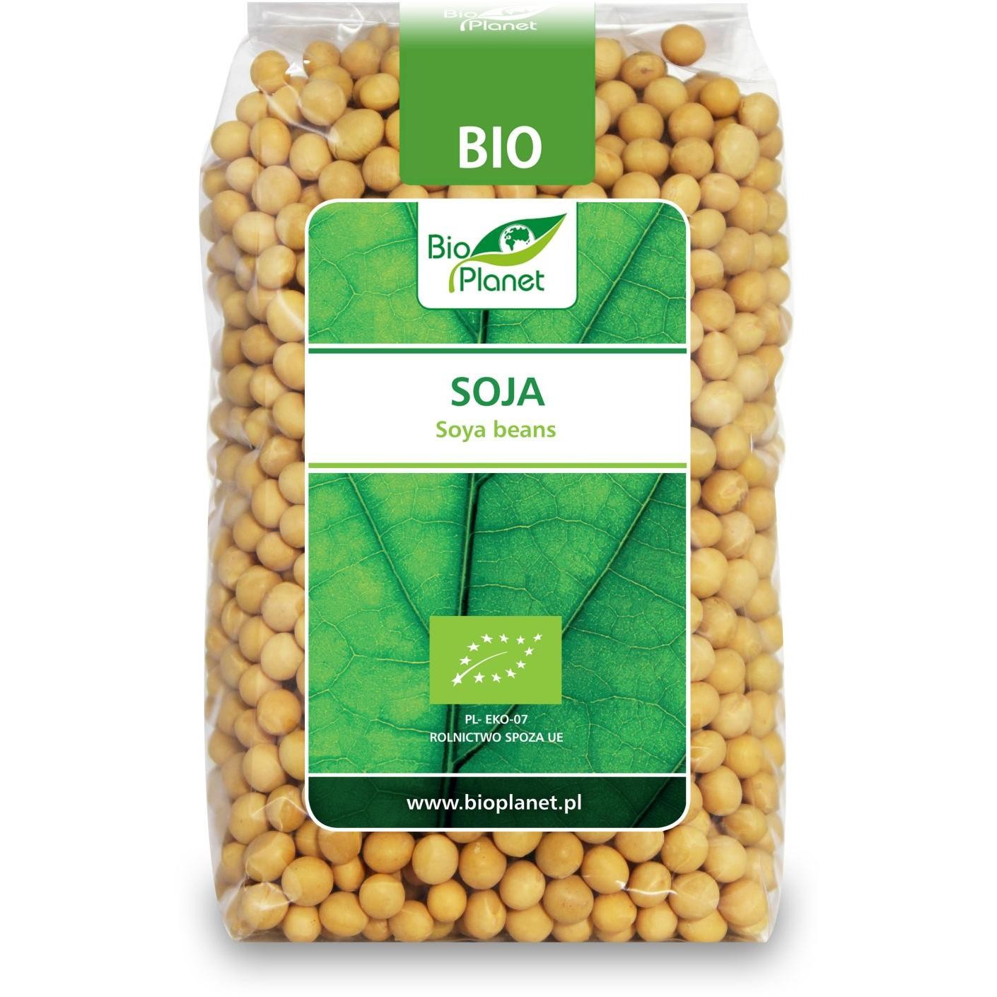 BIO PLANET Soja ziarno BIO