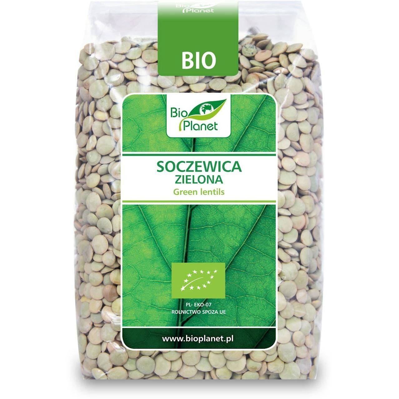 BIO PLANET Soczewica zielona BIO