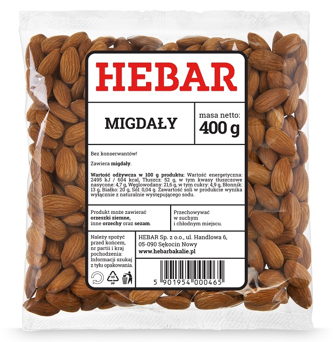 HEBAR Migdały
