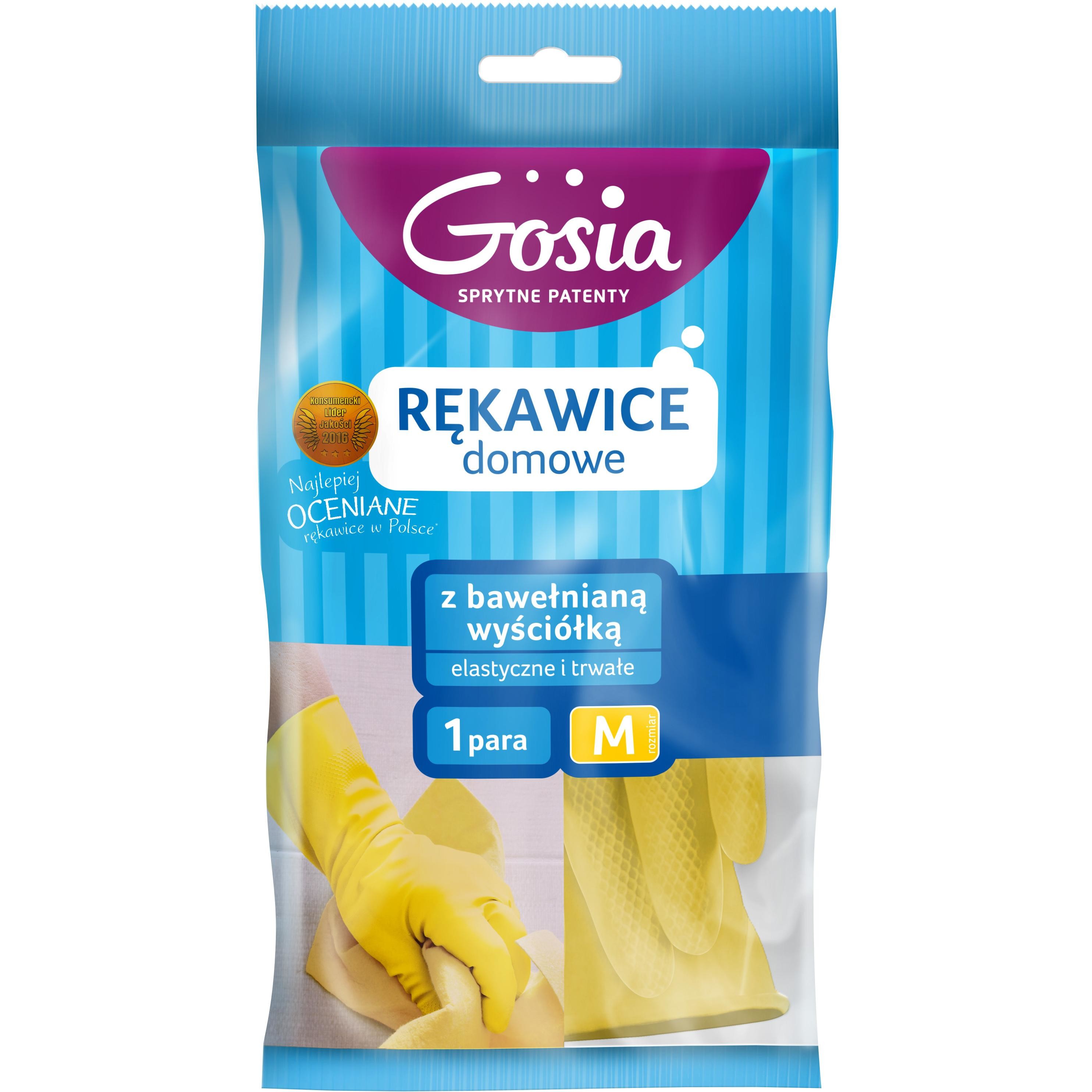 GOSIA Rękawice domowe (rozmiar M)