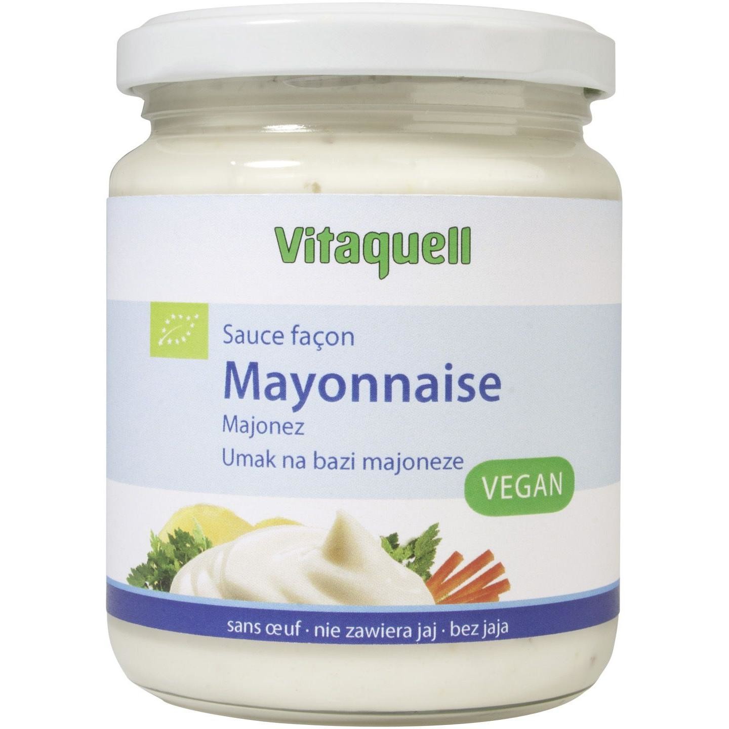VITAQUELL Majonez wegański BIO