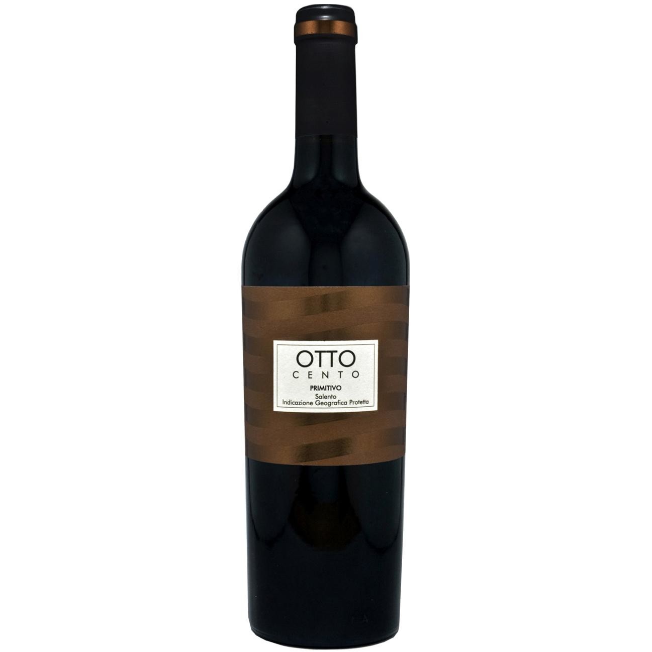 CIGNO MORO Otto Cento Primitivo