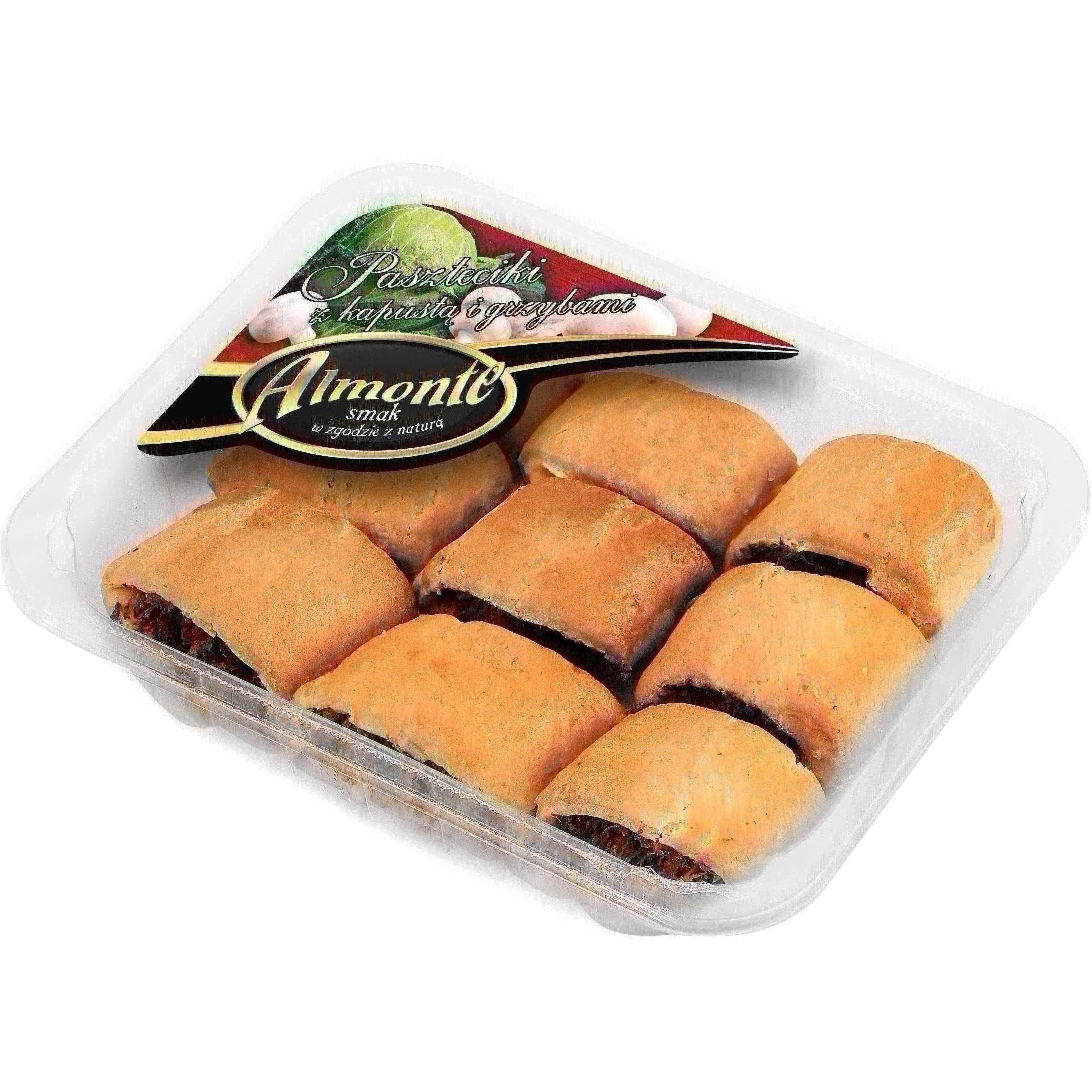 ALMONTE Paszteciki z kapustą i grzybami