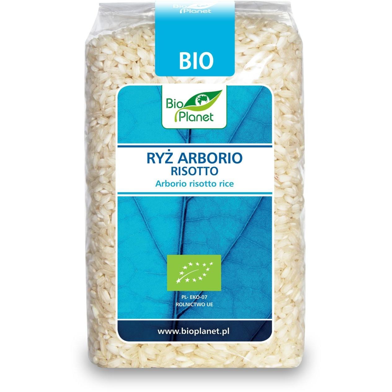 BIO PLANET Ryż Arborio do risotto BIO