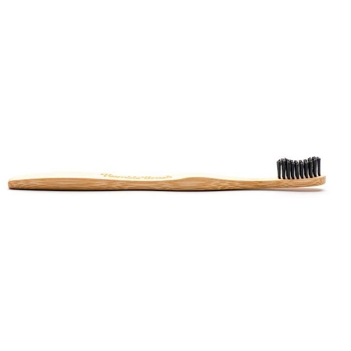 HUMBLE BRUSH Szczoteczka do zębów bambusowa miękka czarna
