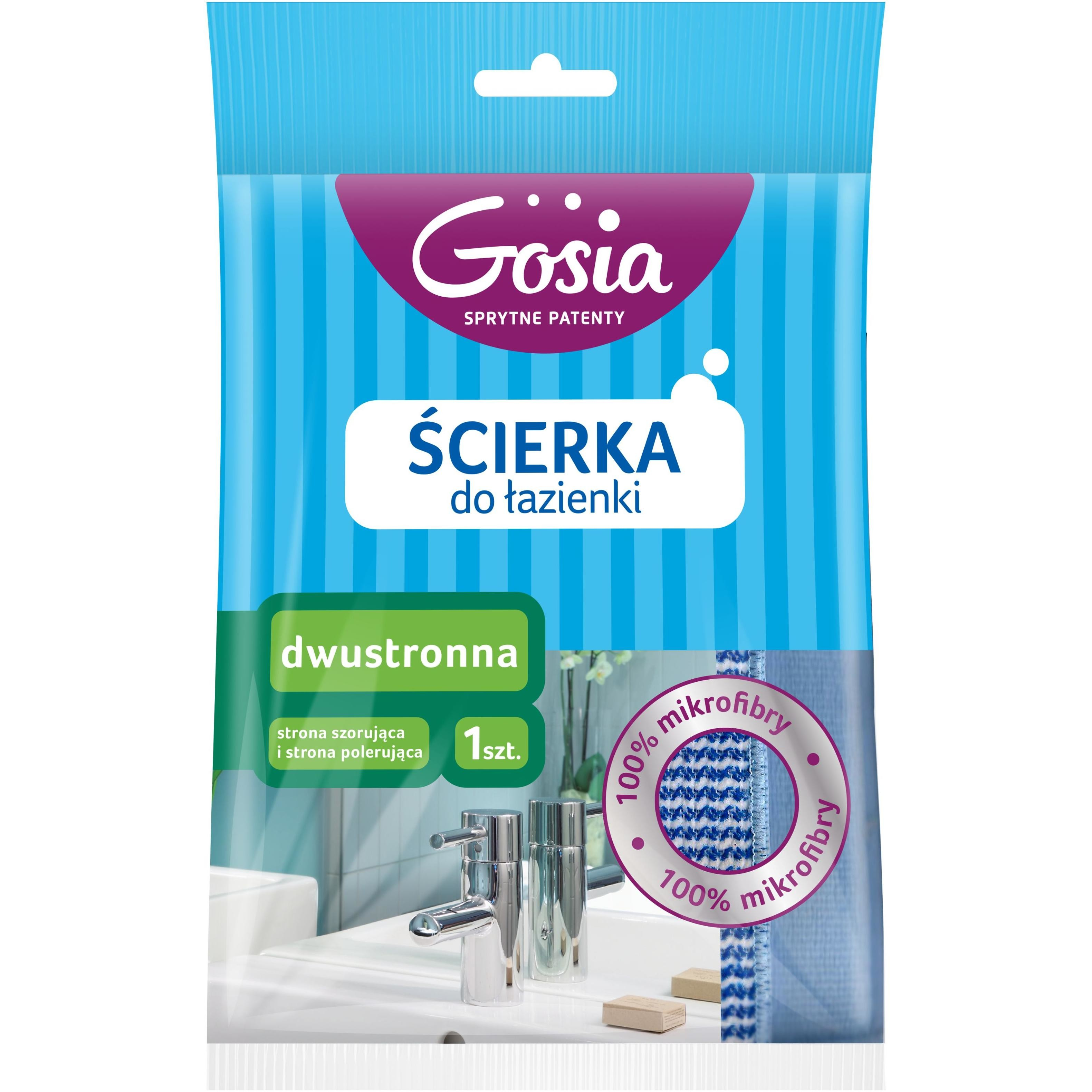 GOSIA Ścierka z mikrofibry do łazienki frisco.pl