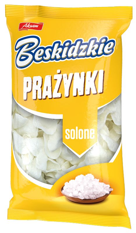 BESKIDZKIE Prażynki solone