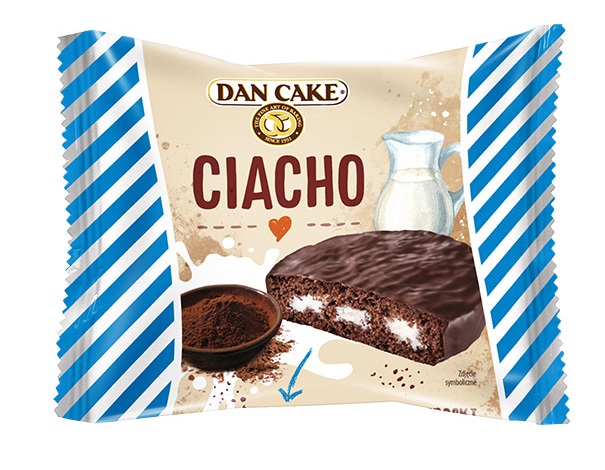 DAN CAKE Ciacho z kremem frisco.pl