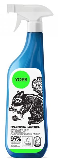 YOPE Płyn uniwersalny naturalny Francuska Lawenda