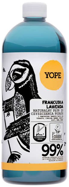 YOPE Płyn naturalny do podłóg Francuska Lawenda