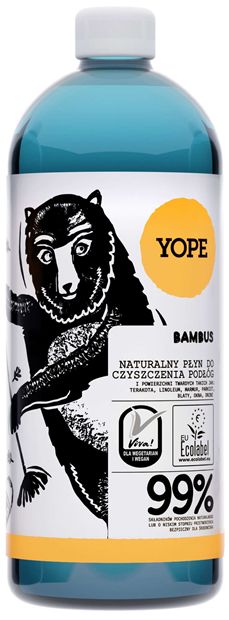 YOPE Płyn naturalny do podłóg Bambus