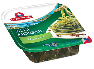 SANTA BREMOR Algi morskie marynowane