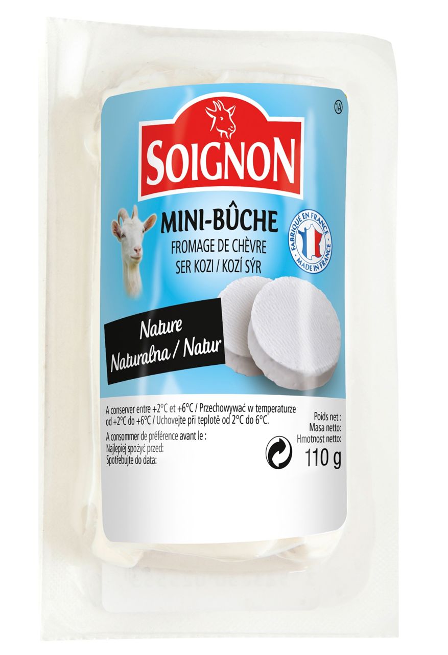 SOIGNON Roladka kozia naturalna