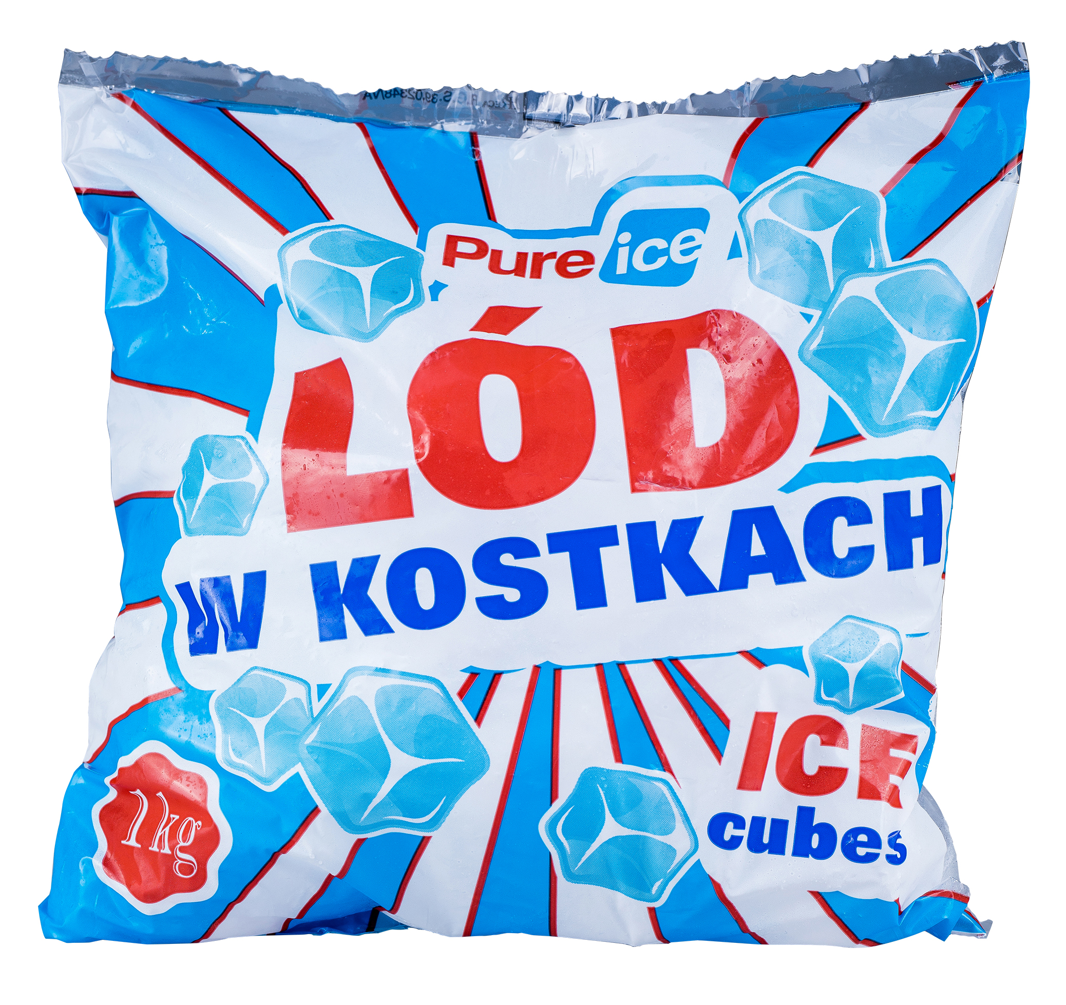 PURE ICE Lód w kostkach