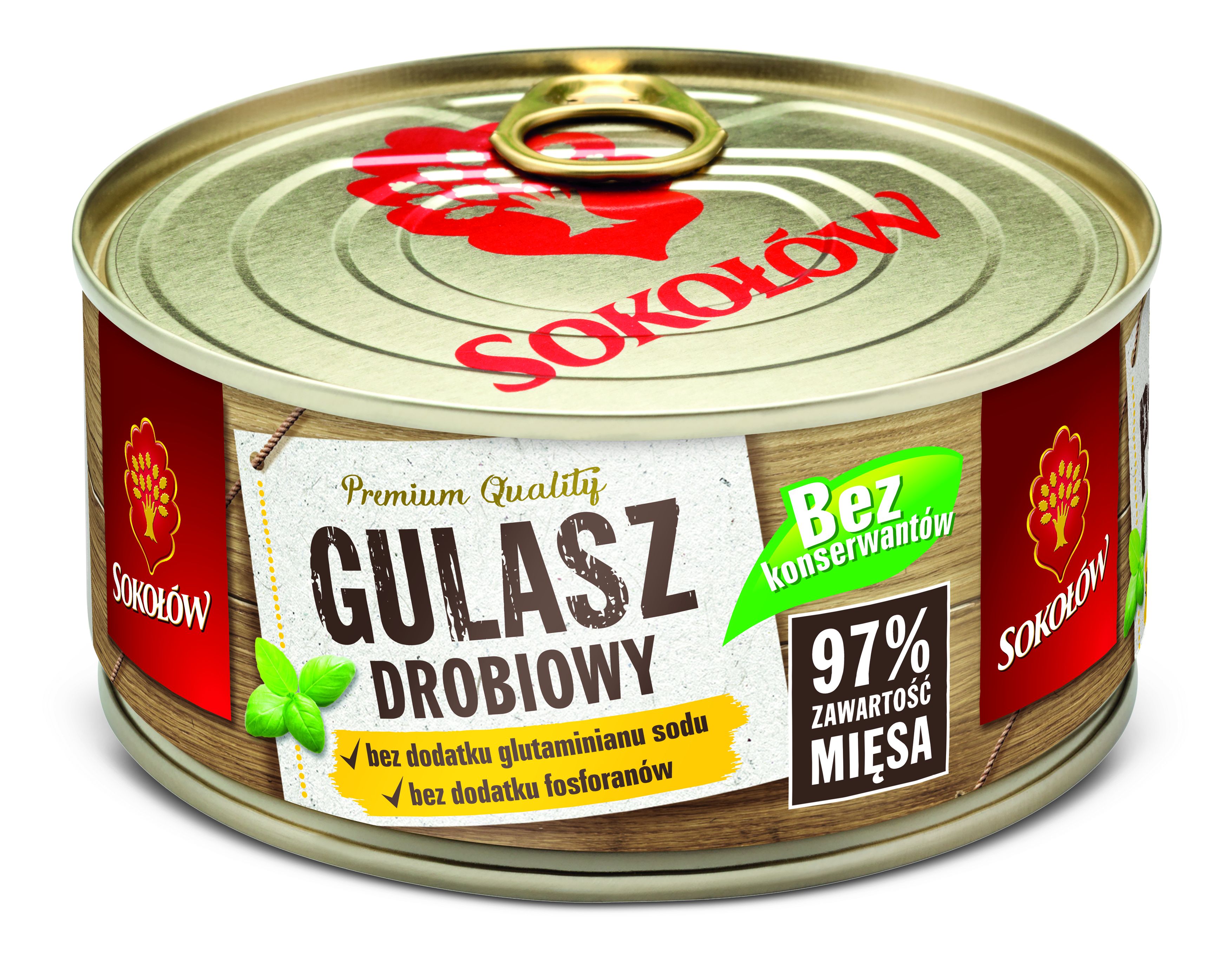 SOKOŁÓW Gulasz drobiowy