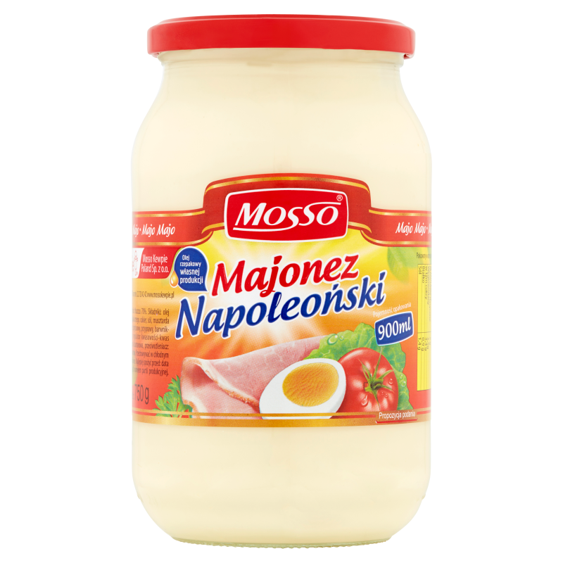 MOSSO Majonez napoleoński frisco.pl