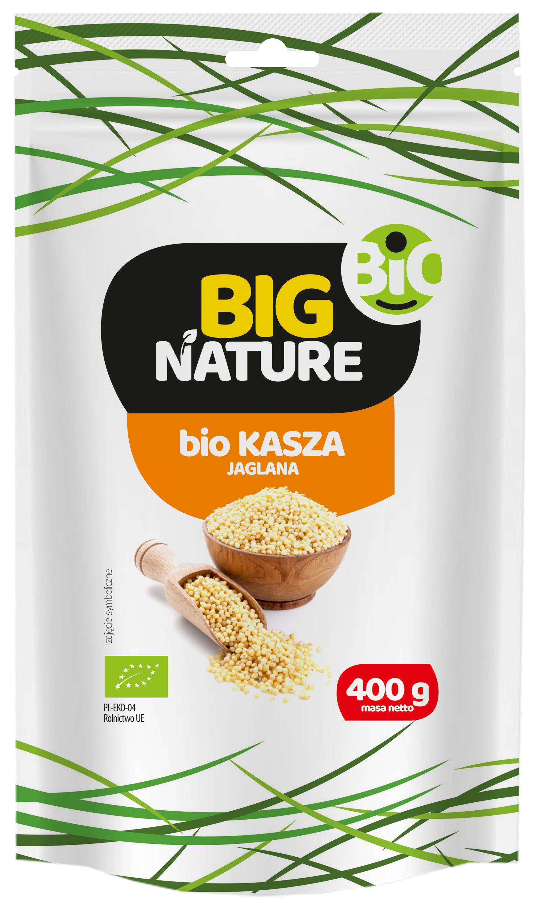 BIG NATURE Kasza jaglana BIO