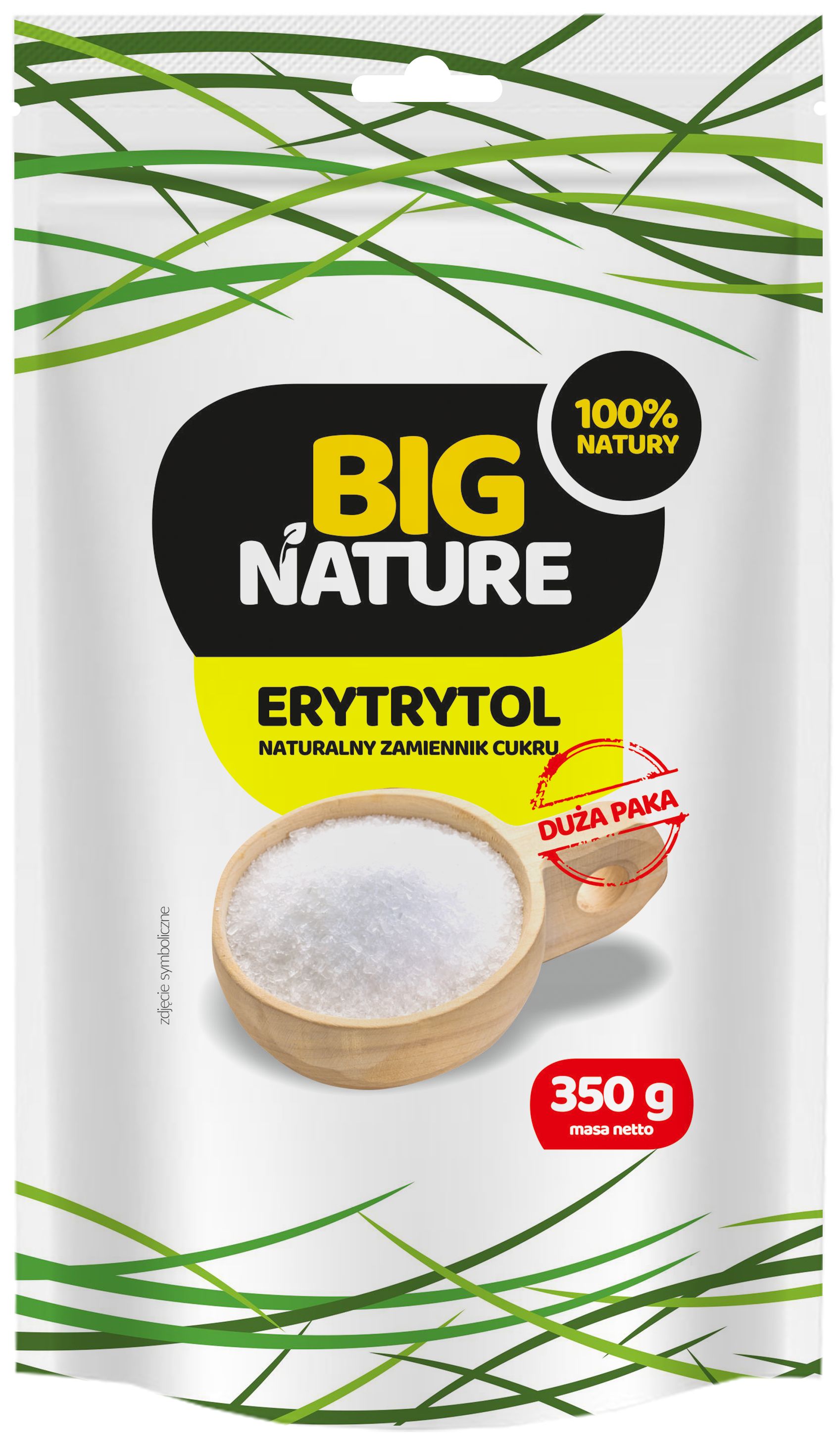 BIG NATURE Erytrytol (naturalny zamiennik cukru)