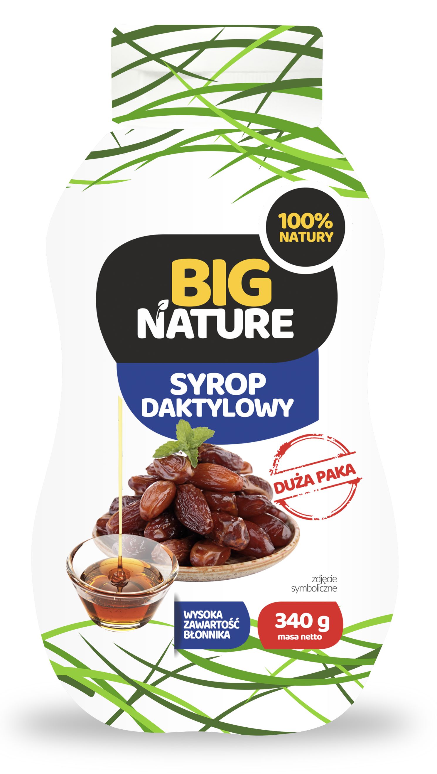 BIG NATURE Syrop daktylowy