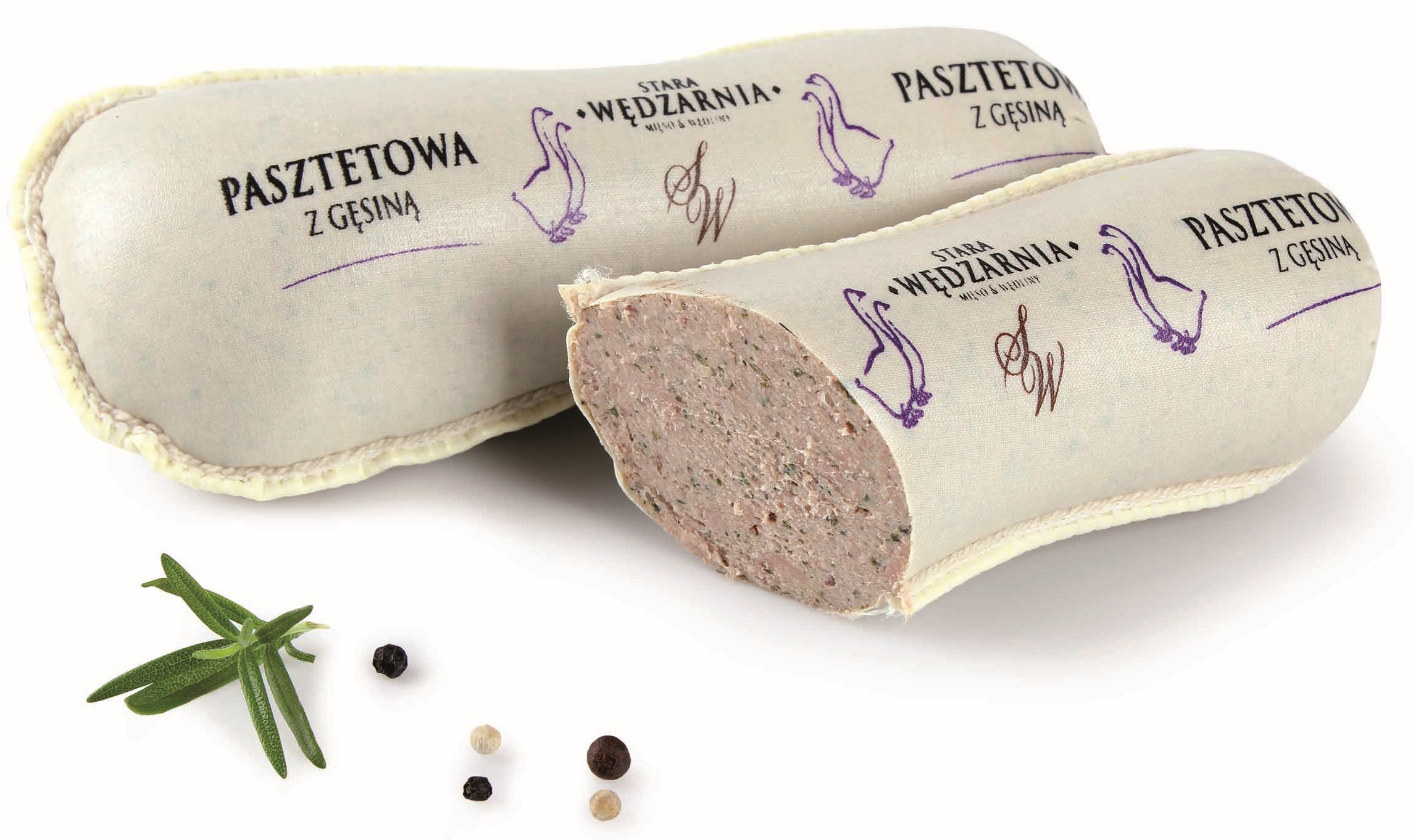 OLEWNIK STARA WĘDZARNIA Pasztetowa z gęsiną
