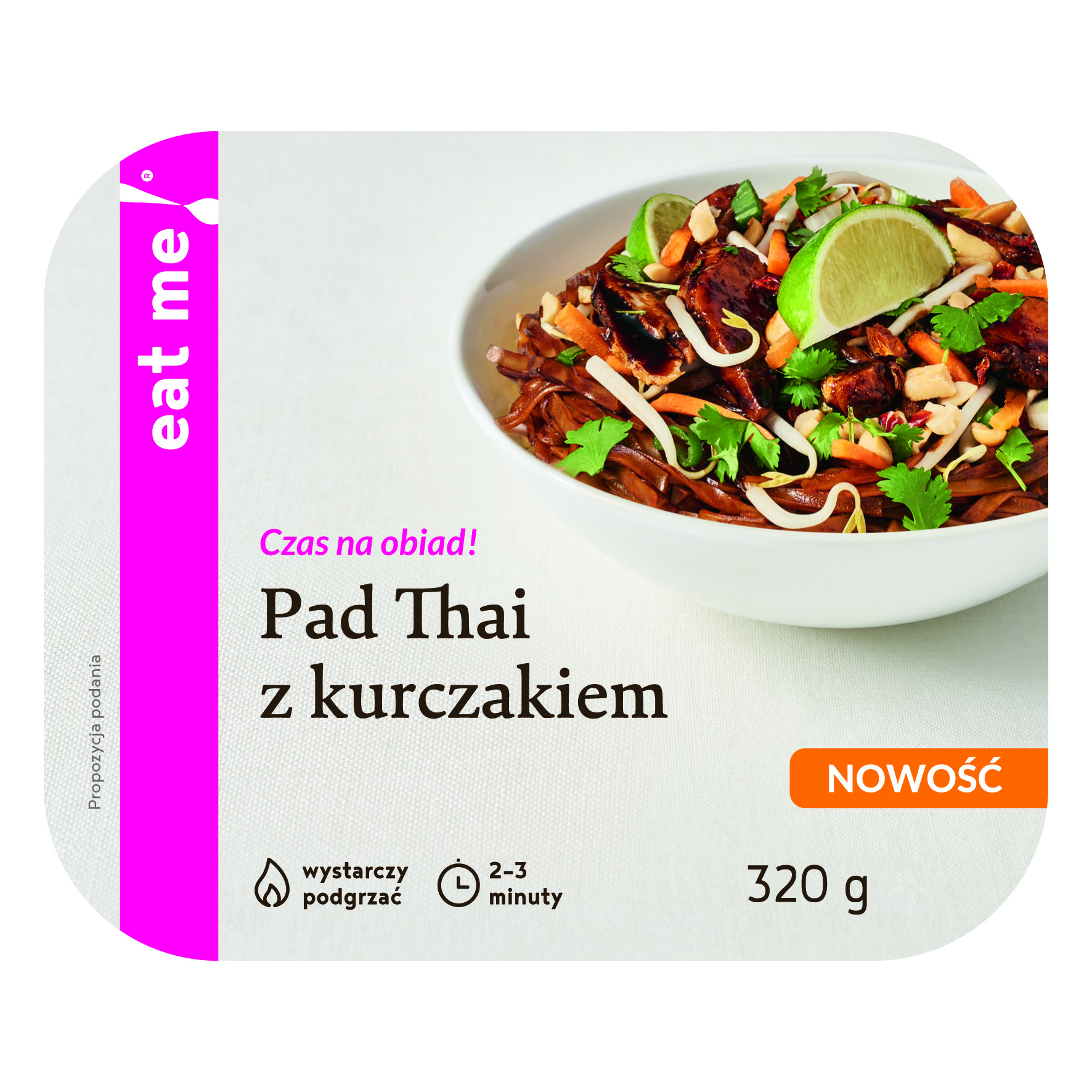 EAT ME! Pad Thai z kurczakiem