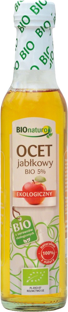BIONATURO Ocet jabłkowy 5% BIO