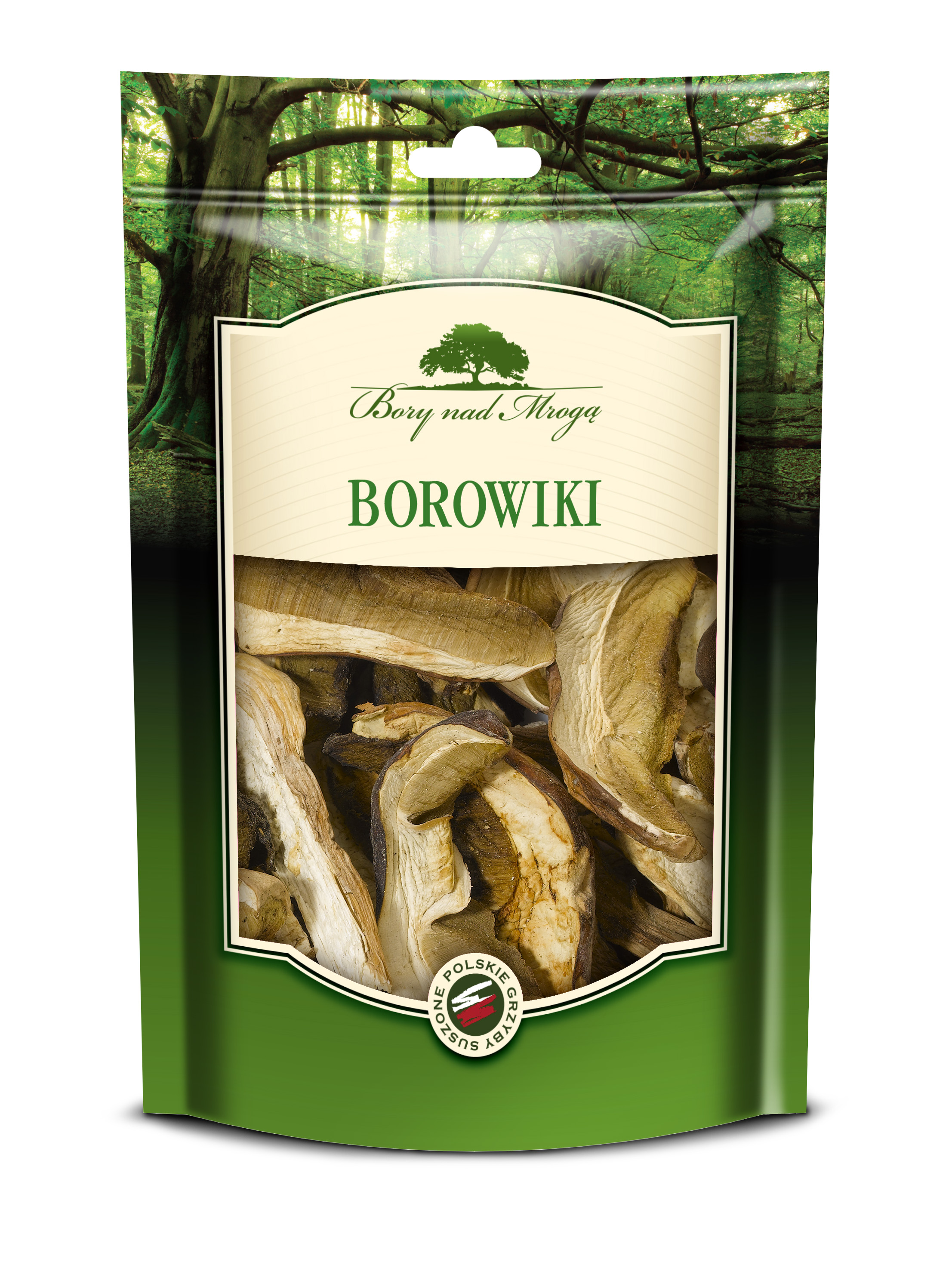 BORY NAD MROGĄ Borowik krajowy suszony