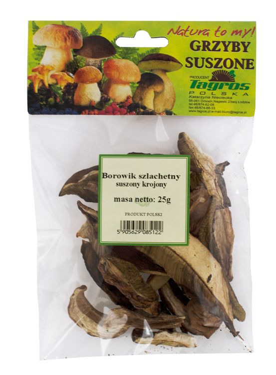 TAGROS Borowik krajowy suszony