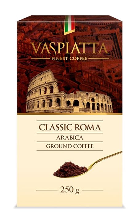 VASPIATTA CLASSIC Roma Kawa Mielona 250 G Frisco pl vaspiatta-classic-roma-kawa-mielona-250-g-frisco-pl