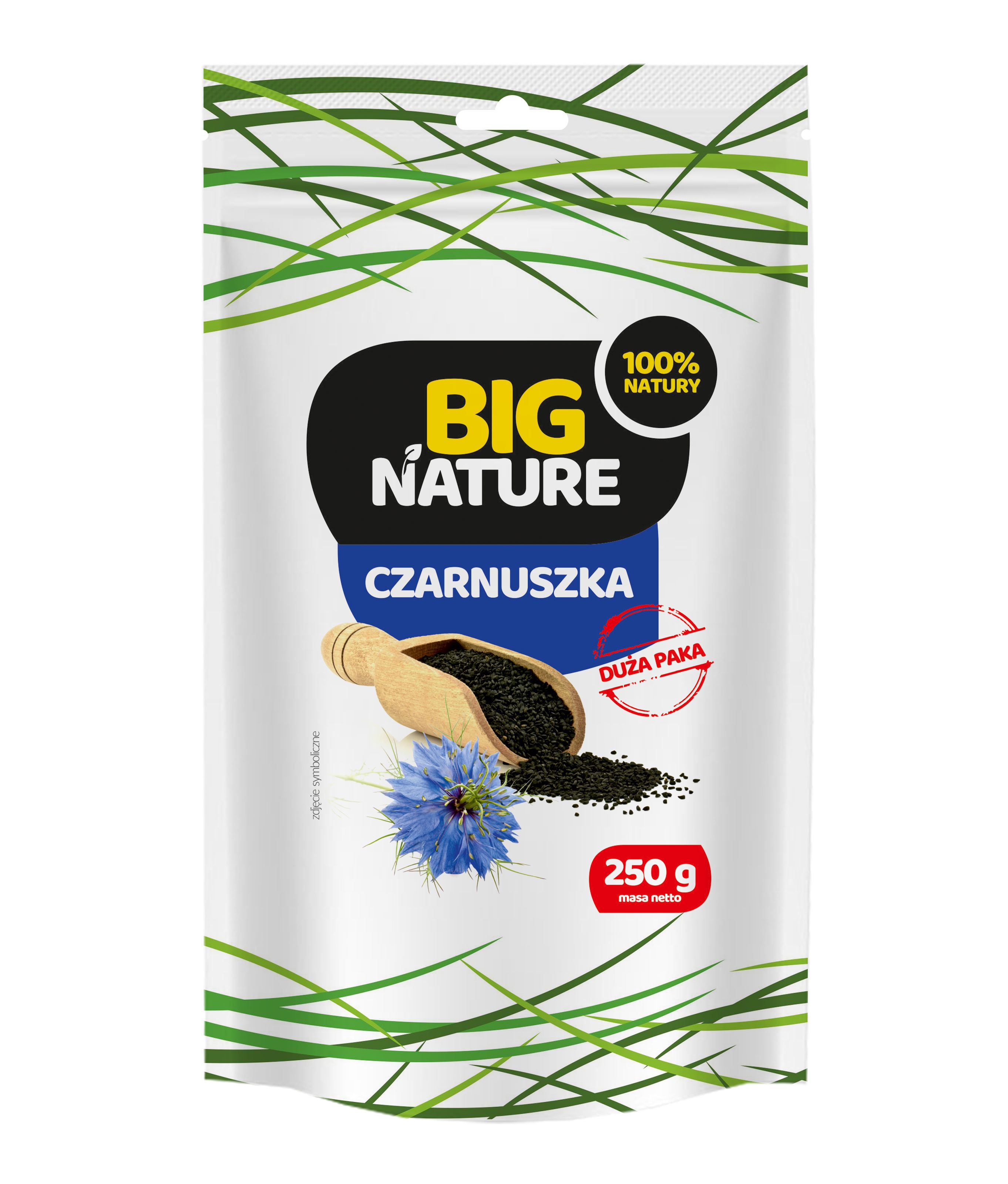 BIG NATURE Czarnuszka