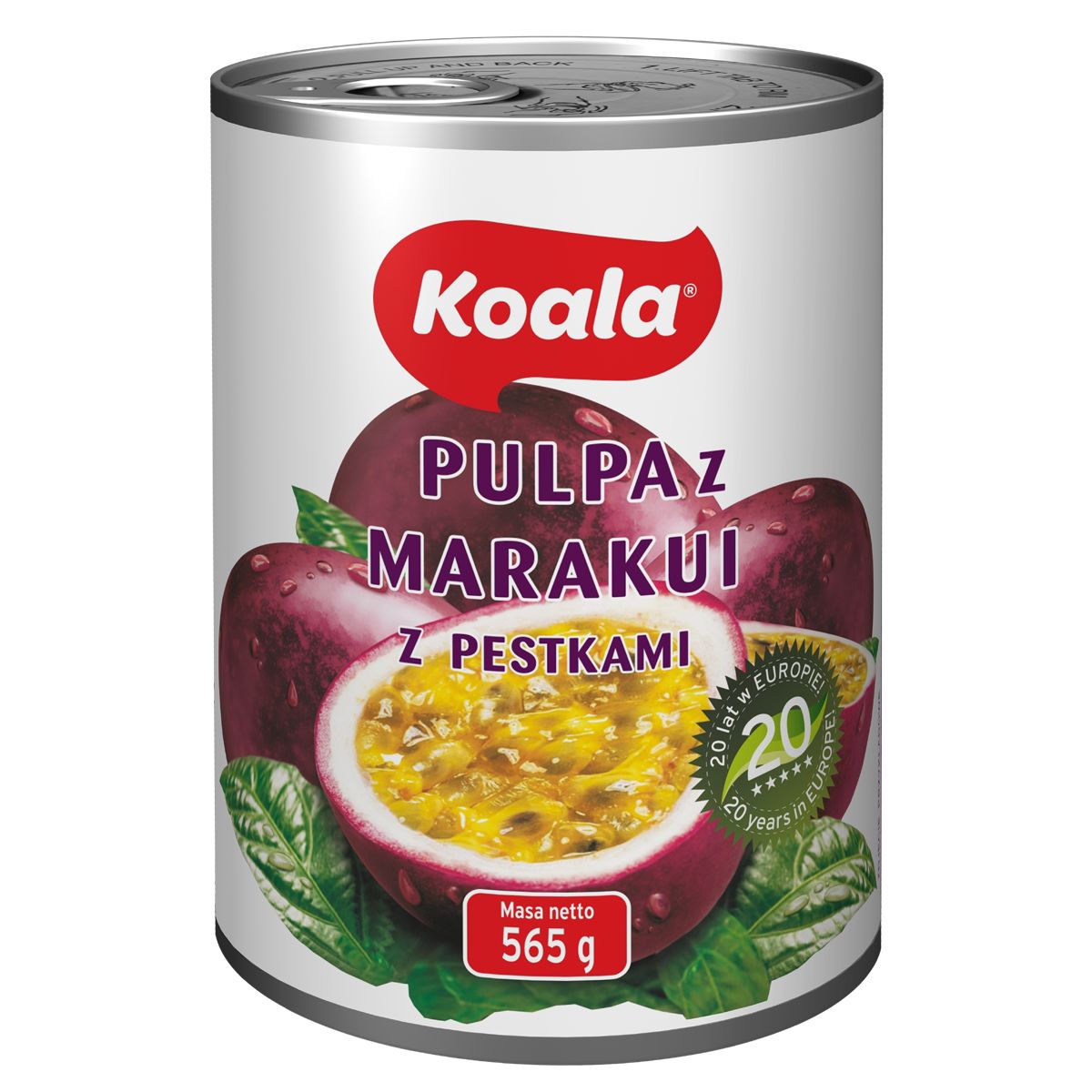 KOALA Pulpa z marakui z pestkami